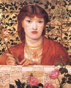 Dante Gabriel Rossetti Regina Cordium (mk28) oil painting artist